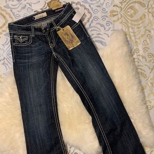 VIGOSS® Fitted Bootcut Jean (Brand New)